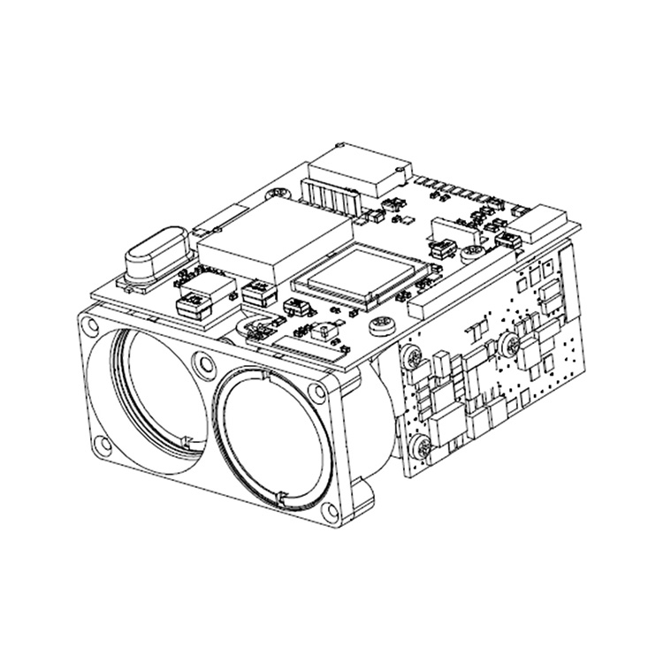 30Hz 270m Lazer Mesafe Ölçme Modülü